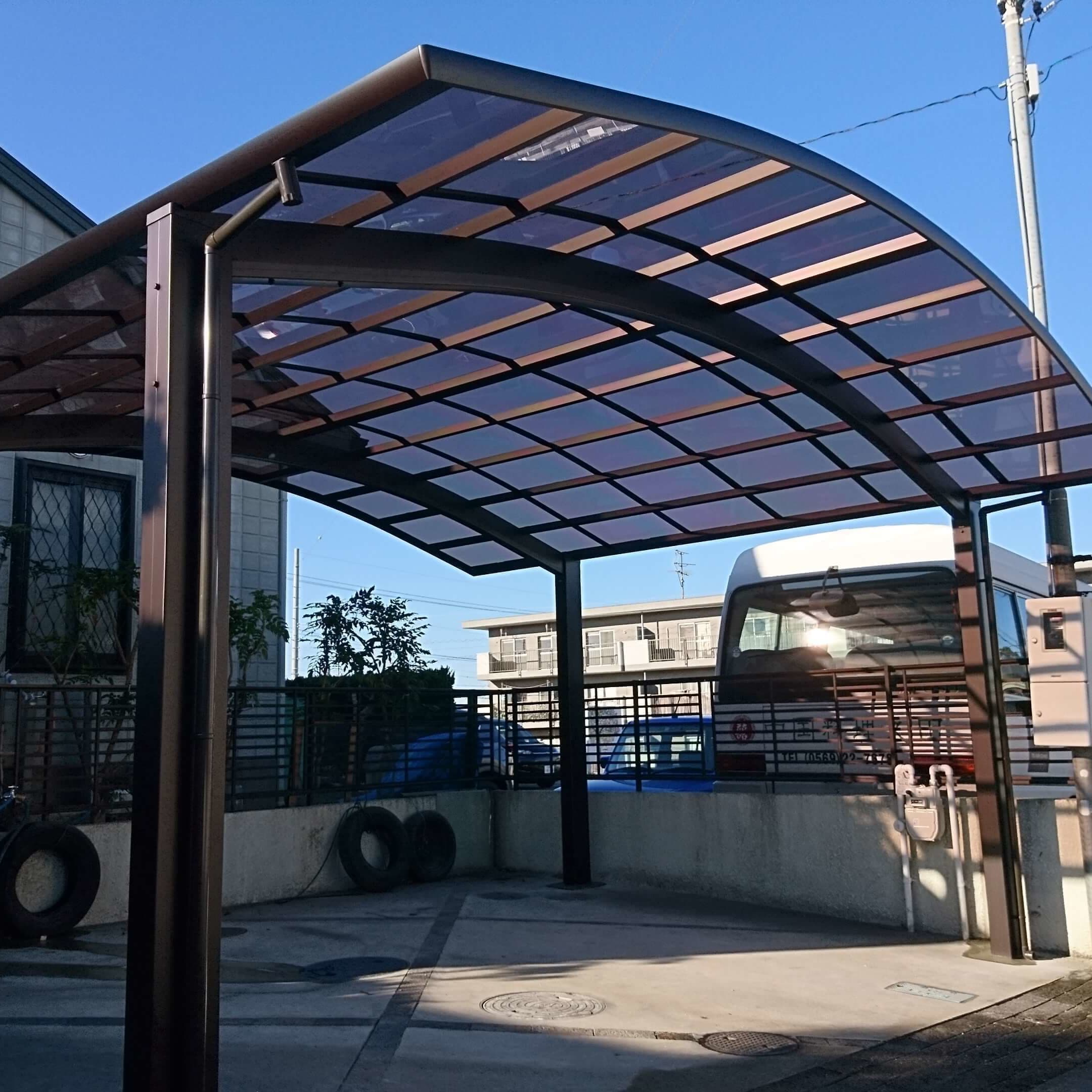 カーポート修理 名古屋市東区 | カーポート修理ならエクステリアの窓口名古屋市東区