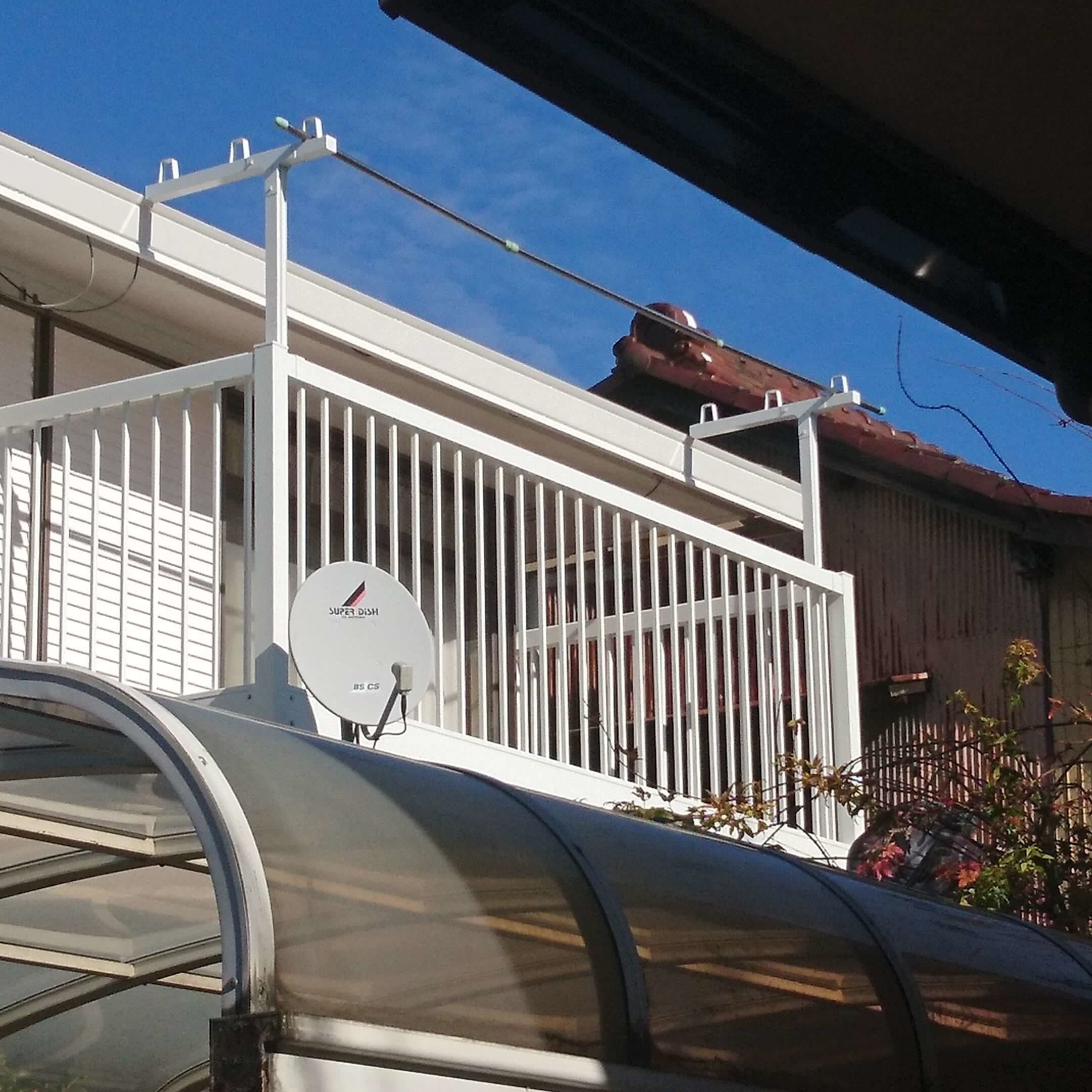 バルコニー修理 名古屋市東区 | バルコニー修理ならエクステリアの窓口名古屋市東区