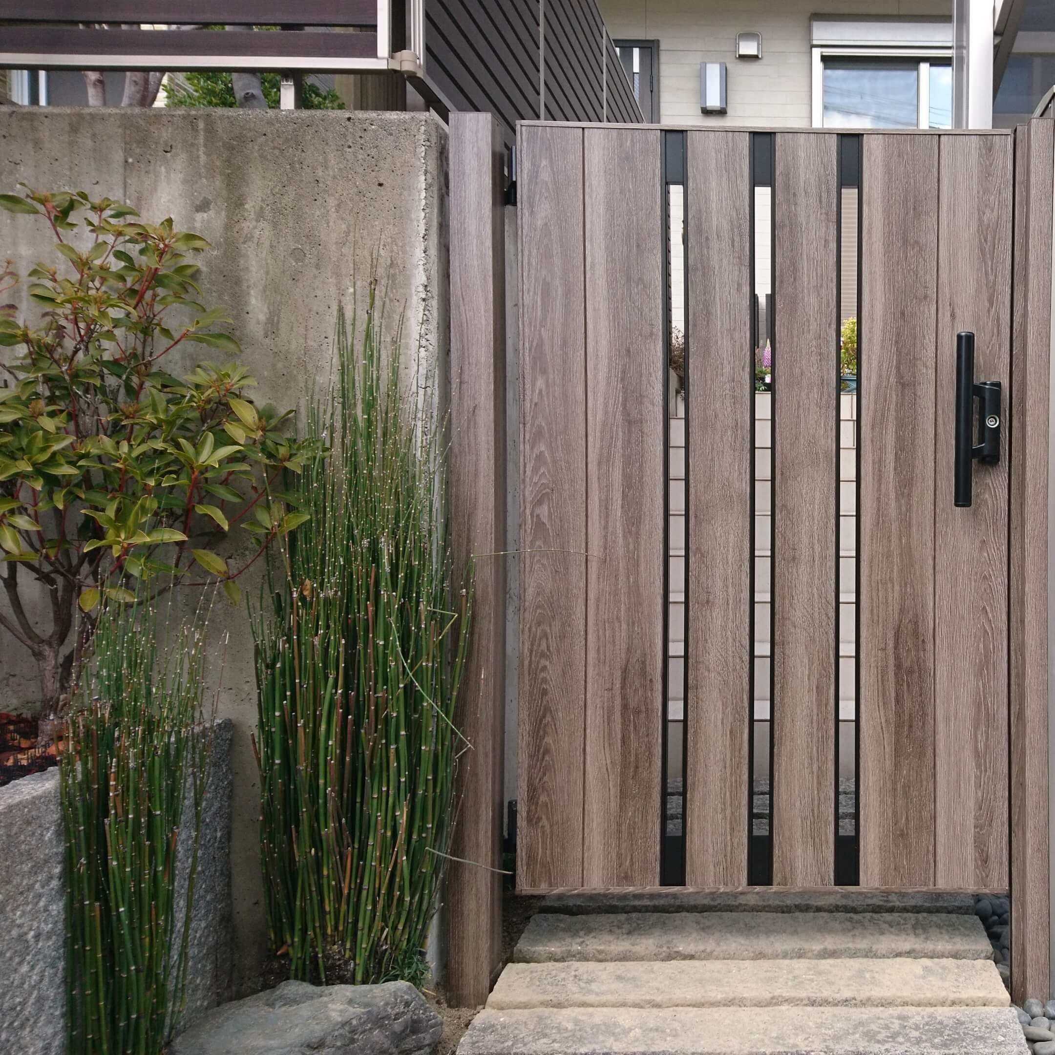 門扉新設・取替え 名古屋市東区 | 波板新設・取替えならエクステリアの窓口名古屋市東区