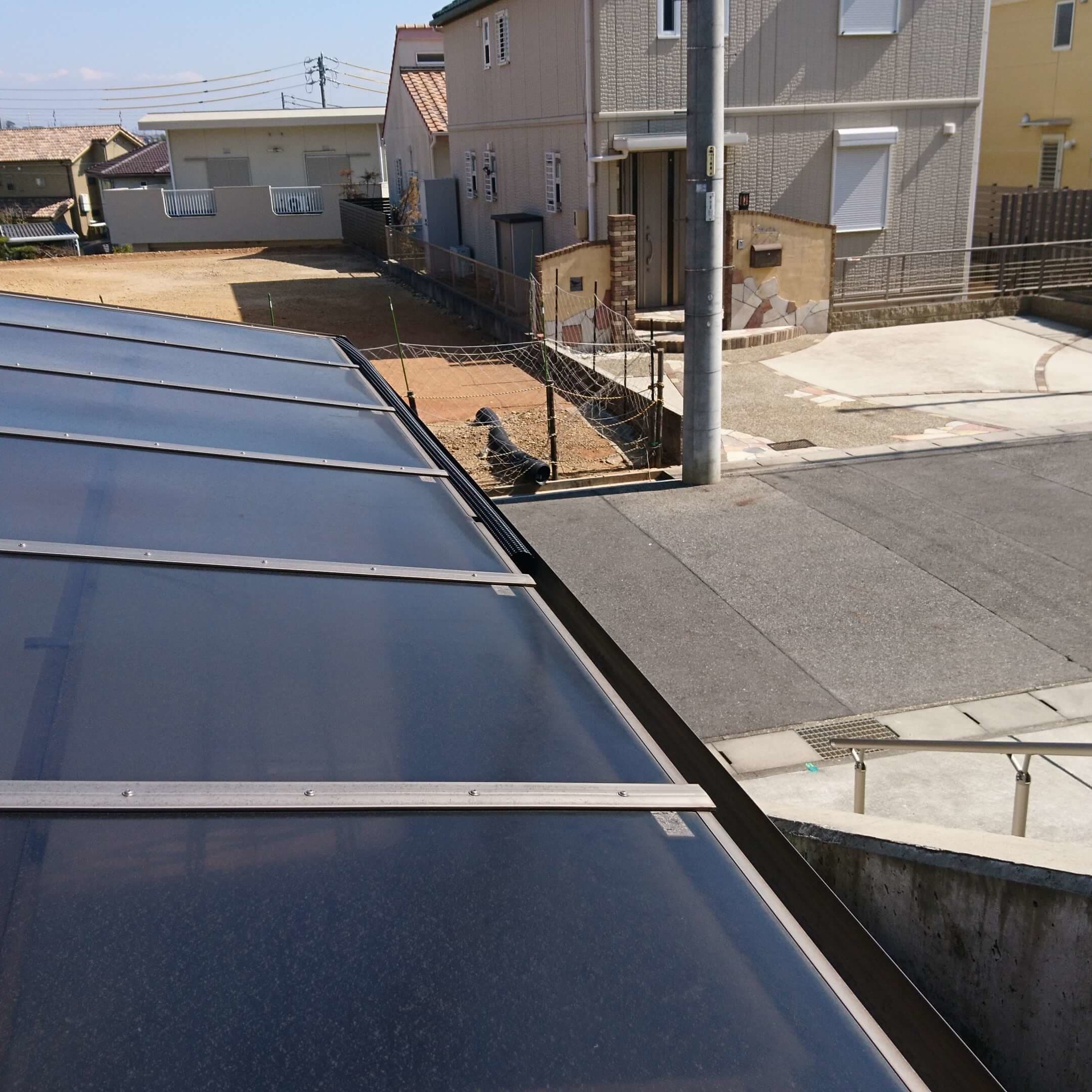 落ち葉除けネット設置 名古屋市東区 | 落ち葉除けネット設置ならのエクステリアの窓口名古屋市東区