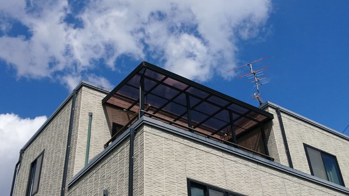 テラス修理なら名古屋市東区のエクステリアの窓口名古屋市東区