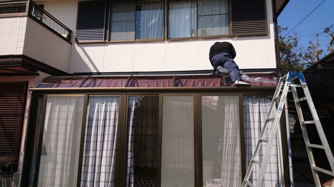 テラス修理なら名古屋市東区のエクステリアの窓口名古屋市東区