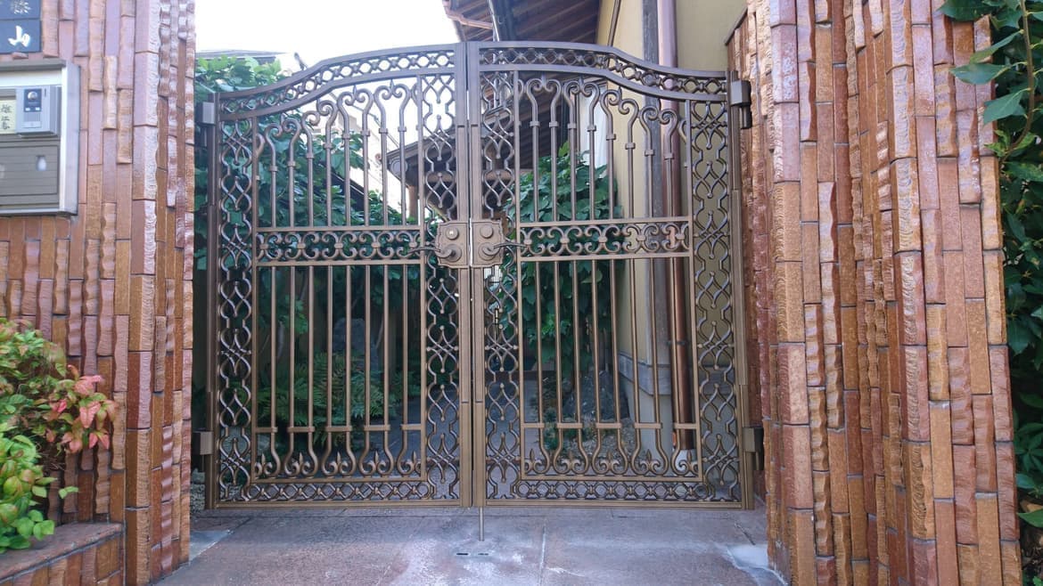 門扉の取替えなら名古屋市東区のエクステリアの窓口名古屋市東区