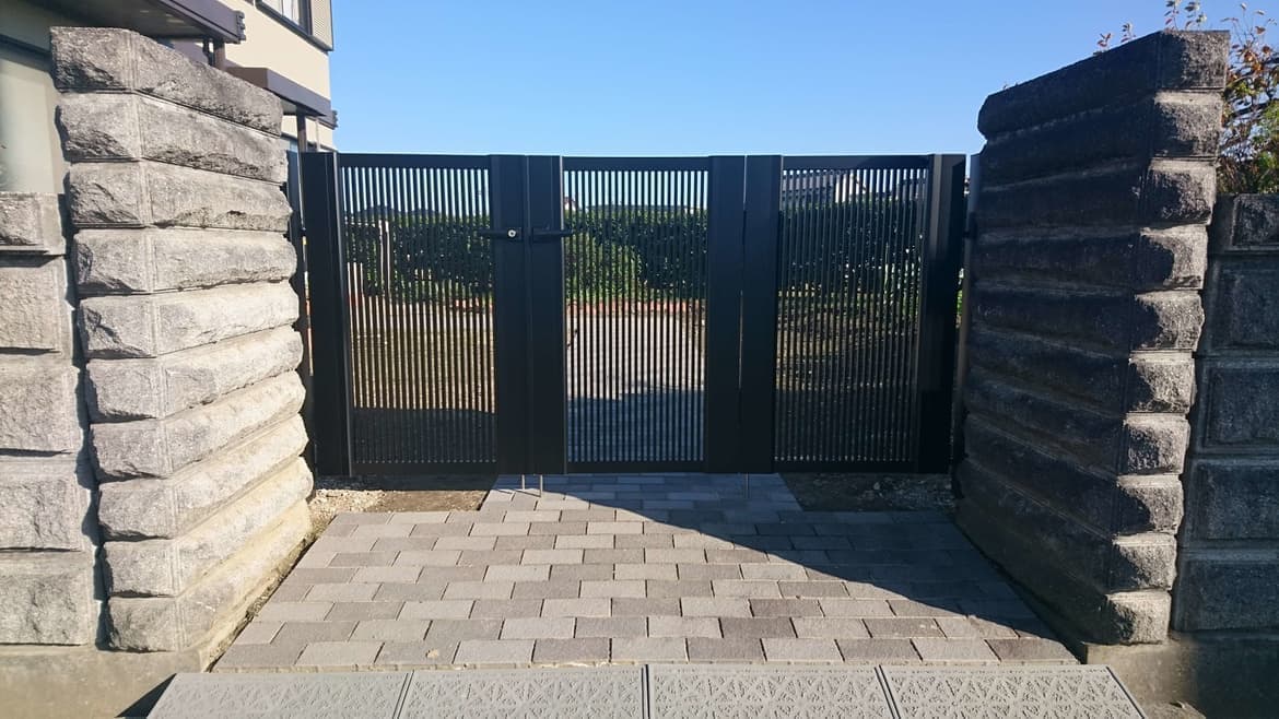 門扉の取替え 名古屋市東区 | 門扉の取替えならエクステリアの窓口名古屋市東区