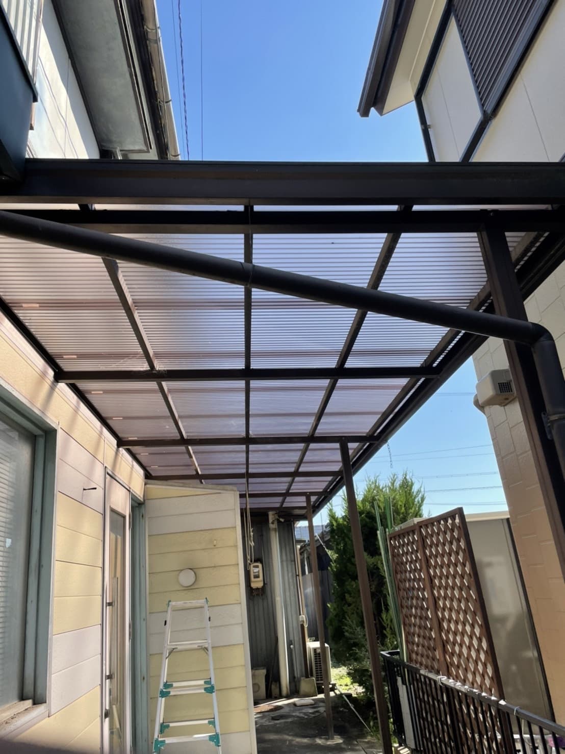 波板交換 名古屋市東区 | 波板交換ならエクステリアの窓口名古屋市東区