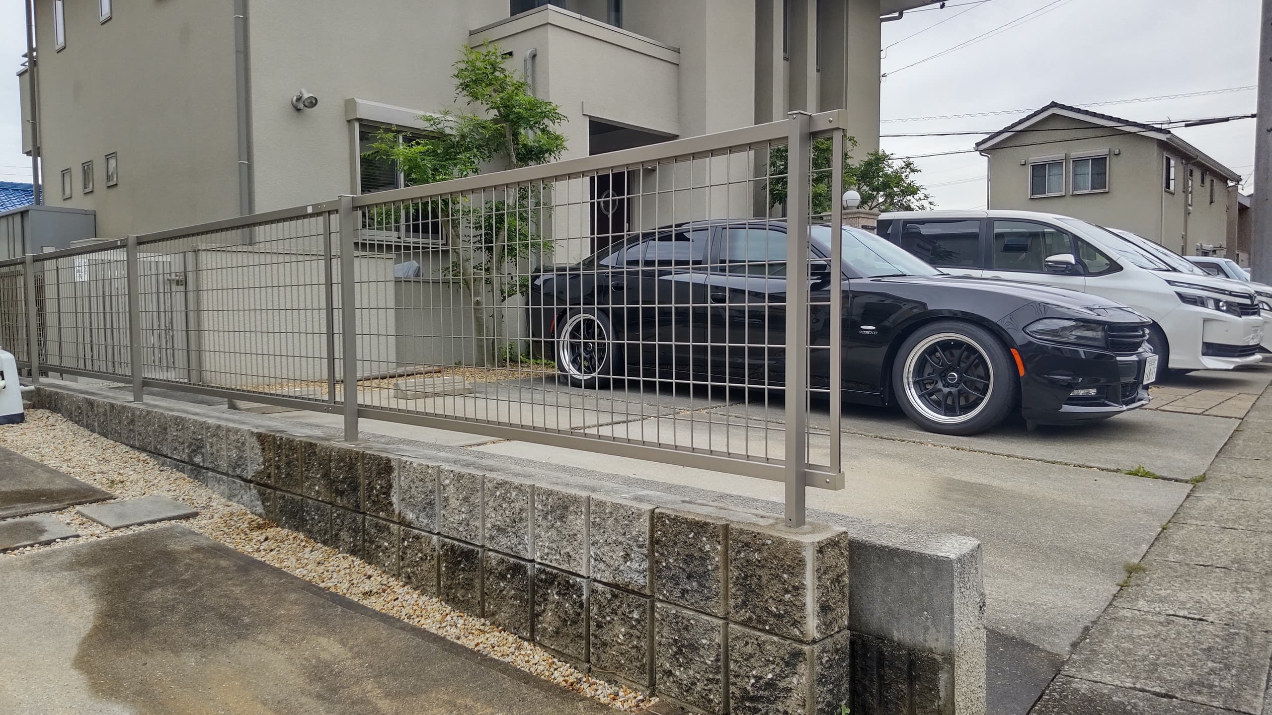 フェンス取替え 名古屋市東区 | フェンス取替えならエクステリアの窓口名古屋市東区