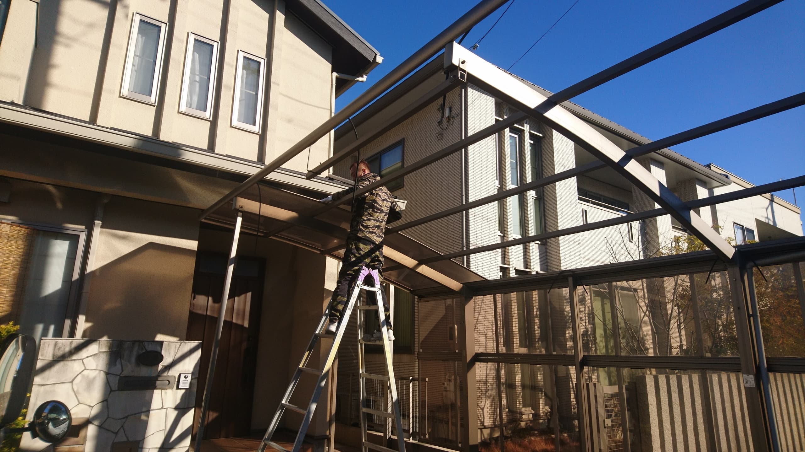 カーポート解体 名古屋市東区 | カーポート解体ならエクステリアの窓口名古屋市東区