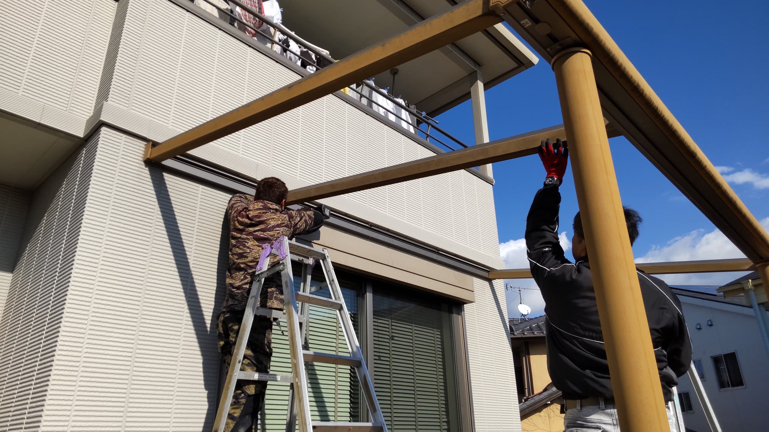 テラス解体 名古屋市東区 | テラス解体ならエクステリアの窓口名古屋市東区